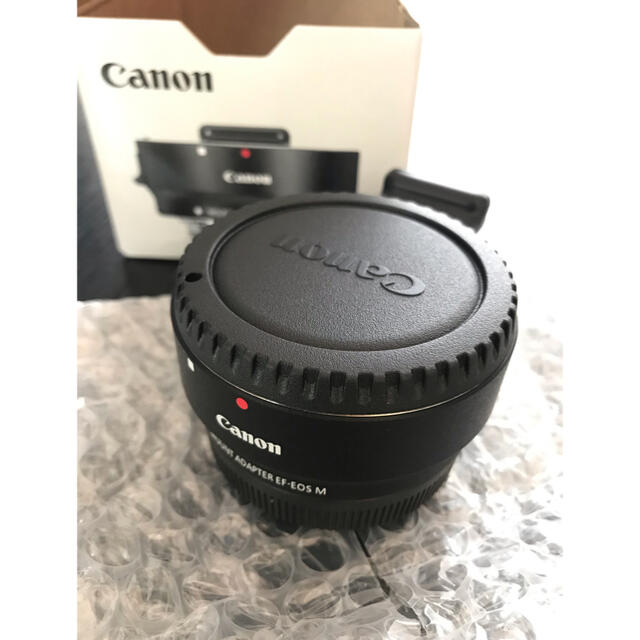 Canon(キヤノン)の新品　純正品　CANON マウントアダプター　EF-EOS M スマホ/家電/カメラのカメラ(その他)の商品写真