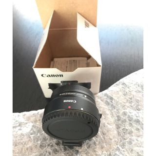 キヤノン(Canon)の新品　純正品　CANON マウントアダプター　EF-EOS M(その他)