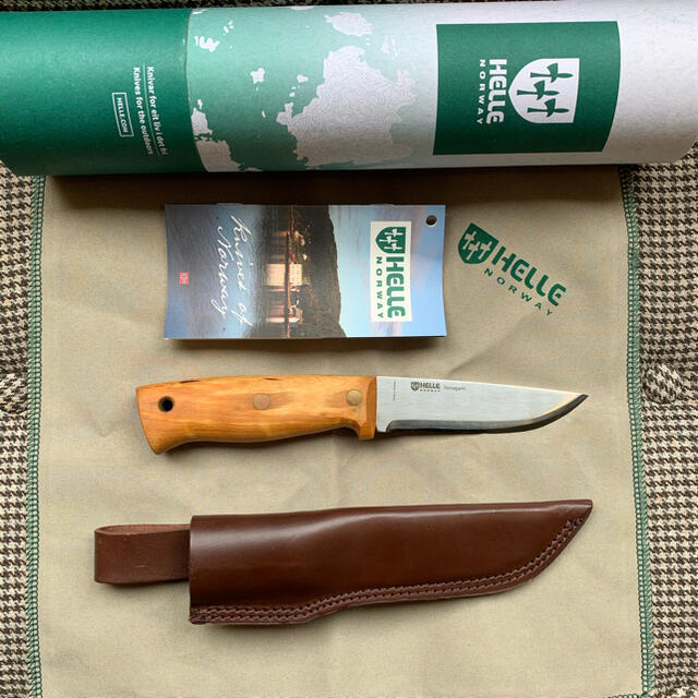 Helle Temagami ST ヘレナイフ テマガミ ステンレス 当店独占販売