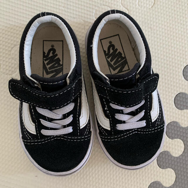 VANS(ヴァンズ)のVANS キッズスニーカー キッズ/ベビー/マタニティのベビー靴/シューズ(~14cm)(スニーカー)の商品写真