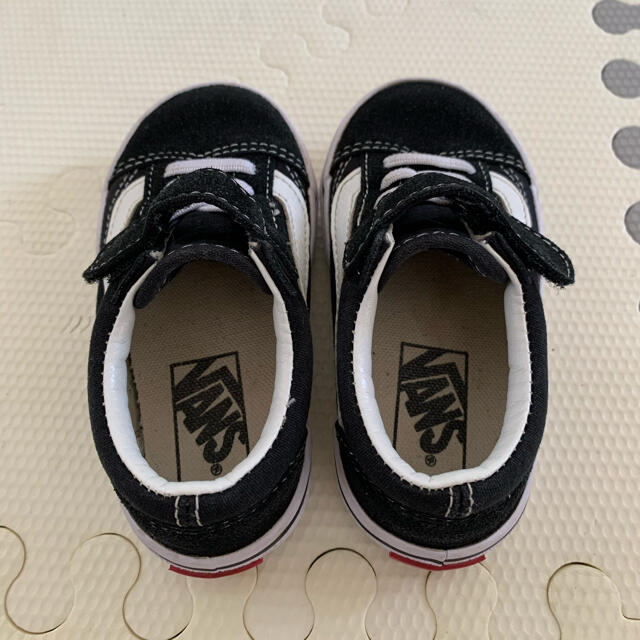 VANS(ヴァンズ)のVANS キッズスニーカー キッズ/ベビー/マタニティのベビー靴/シューズ(~14cm)(スニーカー)の商品写真