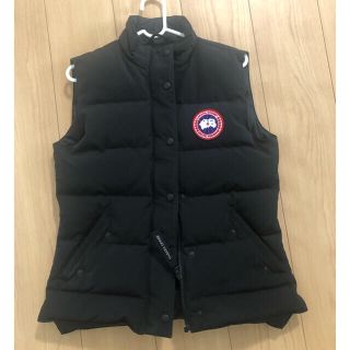 カナダグース(CANADA GOOSE)のカナダグース　ダウンベスト　S レディース(ダウンベスト)