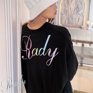 Rady - rady バックロゴロングTシャツ（ユニセックス） マルチの通販 ...