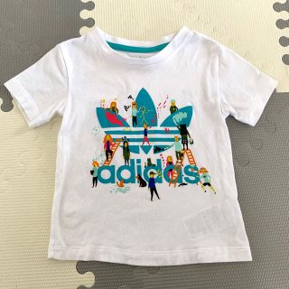 アディダス(adidas)のadidas キッズＴシャツ(Tシャツ/カットソー)