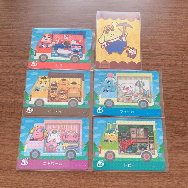 Nintendo Switch(ニンテンドースイッチ)のサンリオ　amiiboカード エンタメ/ホビーのアニメグッズ(カード)の商品写真