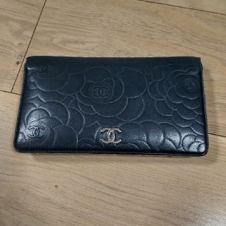 シャネル(CHANEL)の<キズあり> シャネル カメリア 財布(財布)