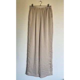 ビューティアンドユースユナイテッドアローズ(BEAUTY&YOUTH UNITED ARROWS)の#さま／新品・未使用【6(ROKU)】NEW SATIN PANTS/パンツ(カジュアルパンツ)