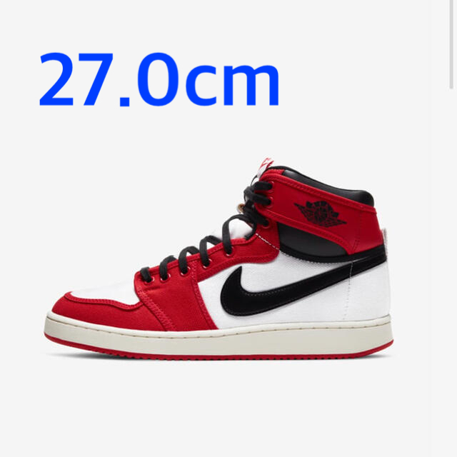 27cm NIKE AIR JORDAN 1 KO "CHICAGO"