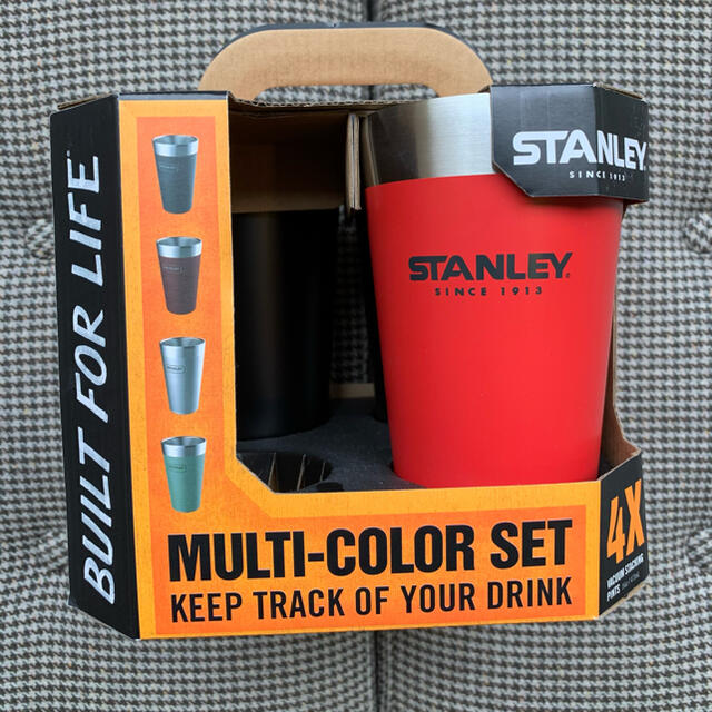 STANLEY スタンレー スタッキング真空パイント タンブラー 3個 旧ロゴ