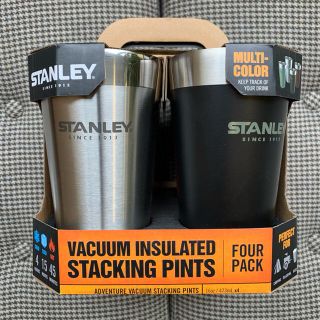 スタンレー(Stanley)のSTANLEY スタンレー スタッキング真空パイント タンブラー 3個 旧ロゴ(食器)