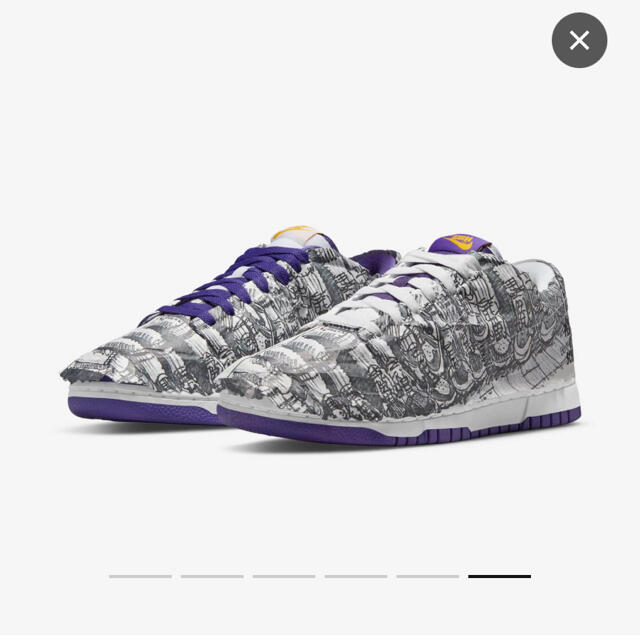 Nike WMNS Dunk Low "Made You Look" 28cm