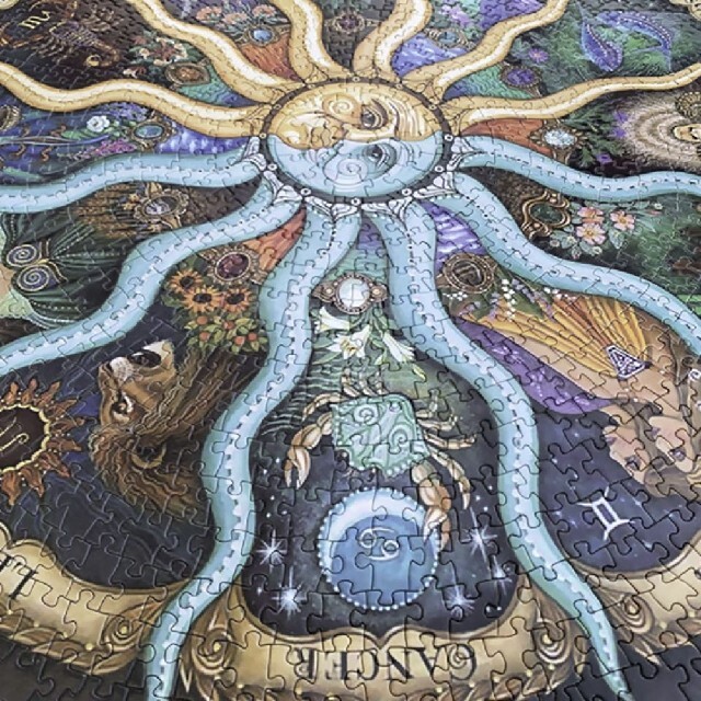 ジグソーパズル 星座  エンタメ/ホビーのエンタメ その他(その他)の商品写真