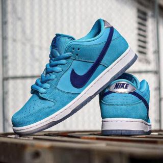 ナイキ(NIKE)のNIKE SB DUNK LOW PRO BLUE FUR(スニーカー)