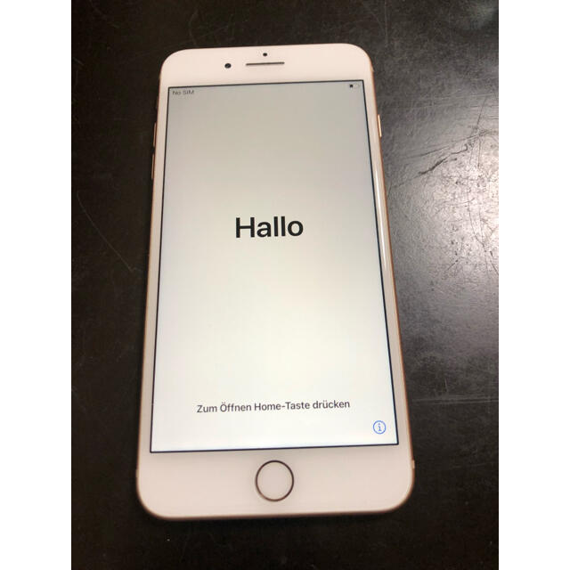 iphone 8plus GOLD 64GB SIMフリー