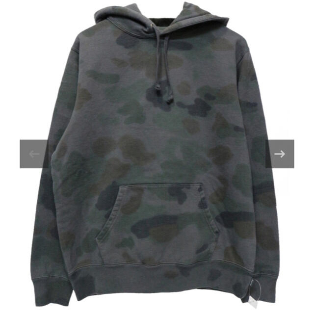 supreme Overdyed Hooded Sweatshirt Sサイズ