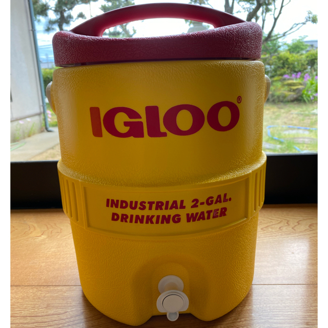 未使用品　イグルーウォータージャグ(IGLOO) 2ガロン(7.5L)