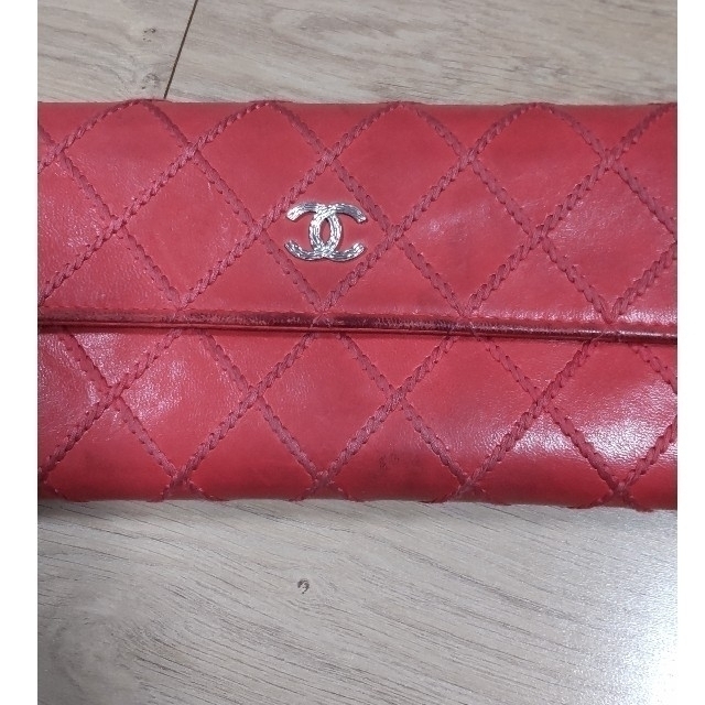 即納&大特価】 CHANEL - 財布 ピンク シャネル <汚れあり> 財布 - dprd