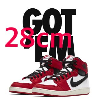 ナイキ(NIKE)の28cmナイキ エアジョーダン1  AJKO シカゴnike jordan1(スニーカー)