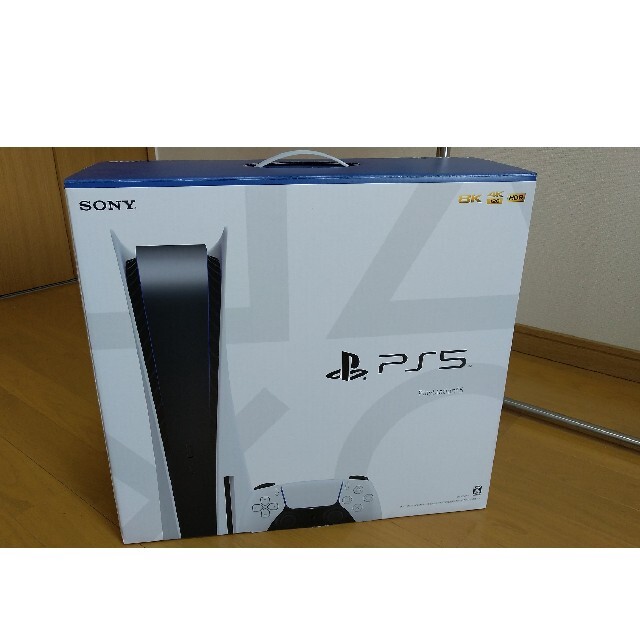 PS5 本体 ディスク版 品