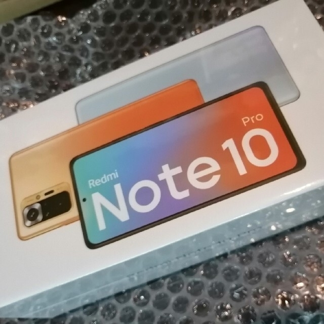 Xiaomi Redmi Note 10 Pro 新品未開封