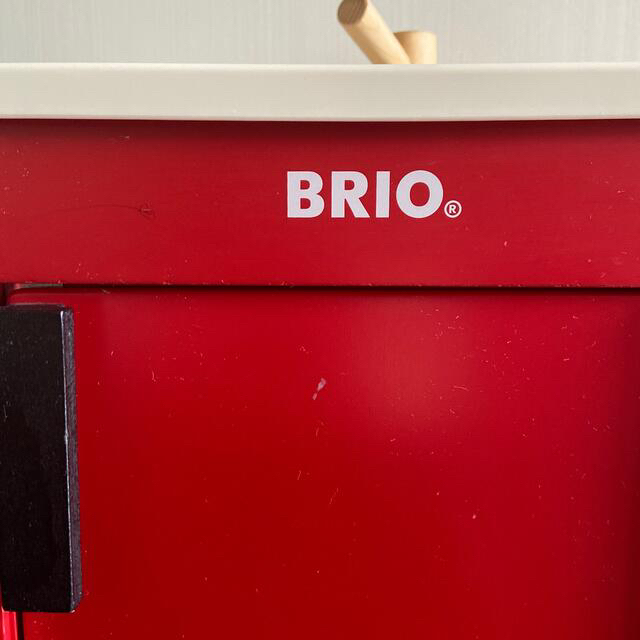 BRIO キッチン　ストーブ&シンク　台所　おままごと 4