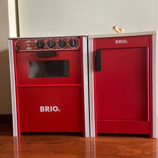 ブリオ(BRIO)のBRIO キッチン　ストーブ&シンク　台所　おままごと(知育玩具)