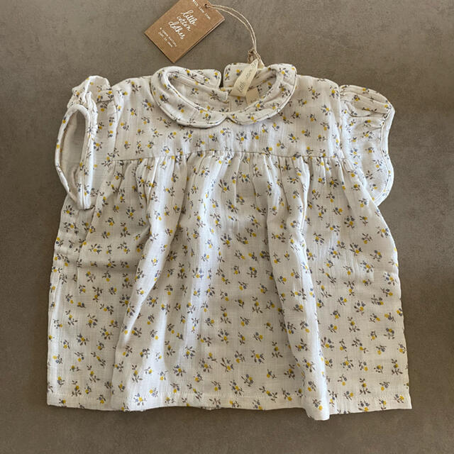 Caramel baby&child (キャラメルベビー&チャイルド)のLittle Cotton Clothes 2020SSブラウス 4-5y キッズ/ベビー/マタニティのキッズ服女の子用(90cm~)(ブラウス)の商品写真