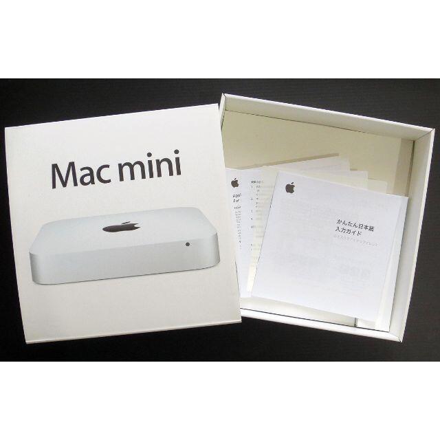 Mac (Apple)(マック)のMacmini(Mid2011)i5:2.3GHz:メモリ8G:500HDD スマホ/家電/カメラのPC/タブレット(デスクトップ型PC)の商品写真