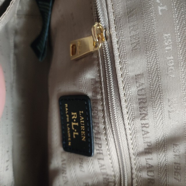 Ralph Lauren(ラルフローレン)のラルフ・ローレン　ショルダーバック　革 レディースのバッグ(ショルダーバッグ)の商品写真