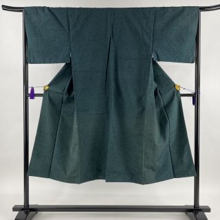 男着物 優品 身丈136.5cm 裄丈66cm 正絹 【中古】(着物)