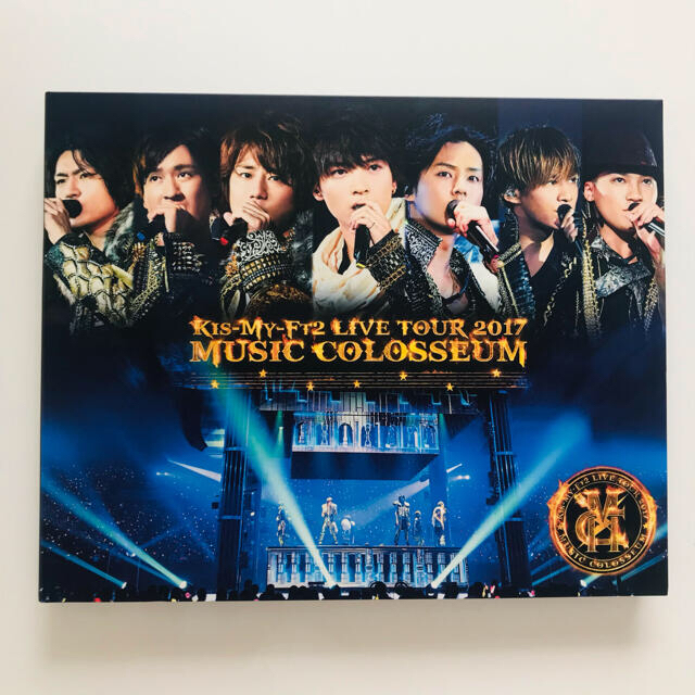 Kis-My-Ft2(キスマイフットツー)のKis-My-Ft2 MUSIC COLOSSEUM Blu-ray エンタメ/ホビーのDVD/ブルーレイ(ミュージック)の商品写真