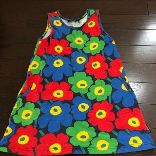 マリメッコ(marimekko)のマリメッコ ワンピース　110㎝(ワンピース)