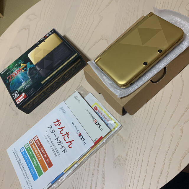 極美品　ニンテンドー3DS LL ゼルダの伝説 神々のトライフォース2 パック」エンタメ/ホビー