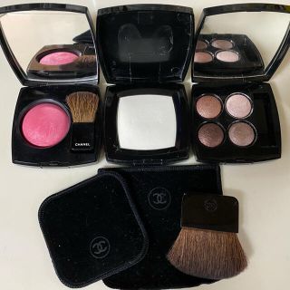 シャネル(CHANEL)の値下げシャネルコスメ・3点セット(その他)