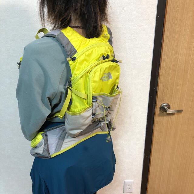 THE NORTH FACE(ザノースフェイス)のTHE NORTH FACE  トレラン用バックパック スポーツ/アウトドアのアウトドア(登山用品)の商品写真