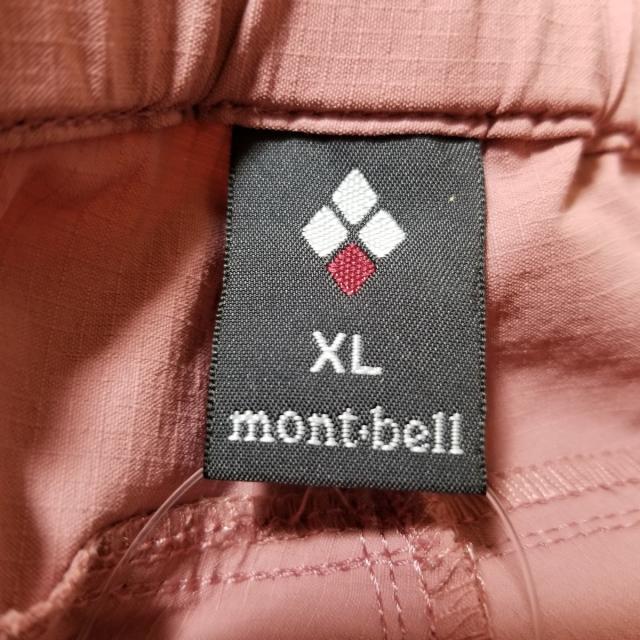 mont bell(モンベル)のモンベル サイズXL レディース ピンク レディースのパンツ(ハーフパンツ)の商品写真