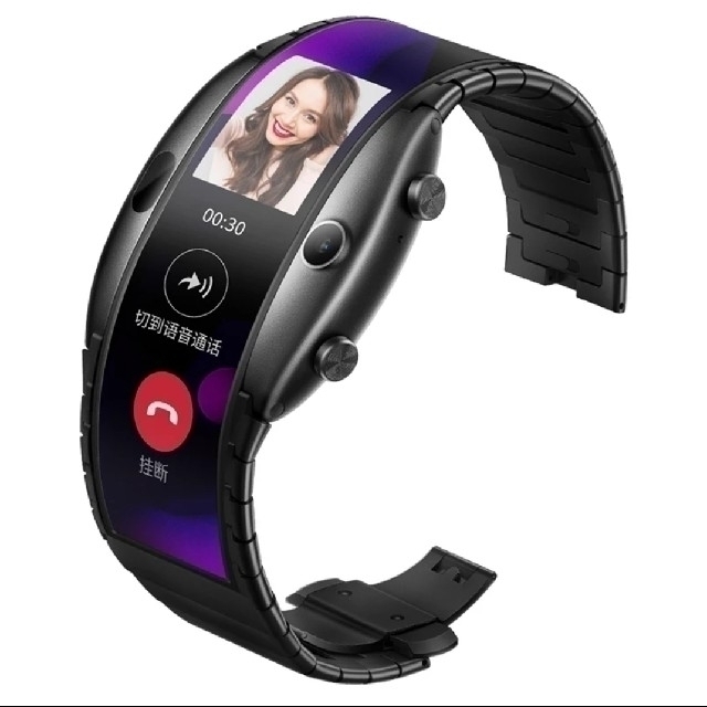 新品未開封) Nubia Watch 近未来スマートウォッチ 時計 新品未開封) Nubia Watch 近未来スマートウォッチ 時計