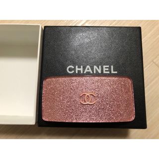 シャネル(CHANEL)の値下げ‼️早い者勝ち‼️シャネルバレッタ・ピンクラメバレッタ 髪留め・本物箱付き(バレッタ/ヘアクリップ)