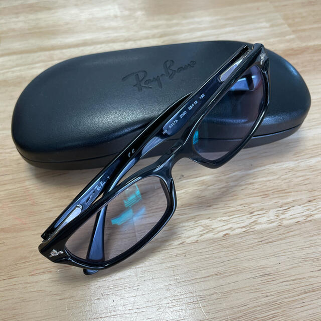 Ray-Ban メガネ 色入り サングラス