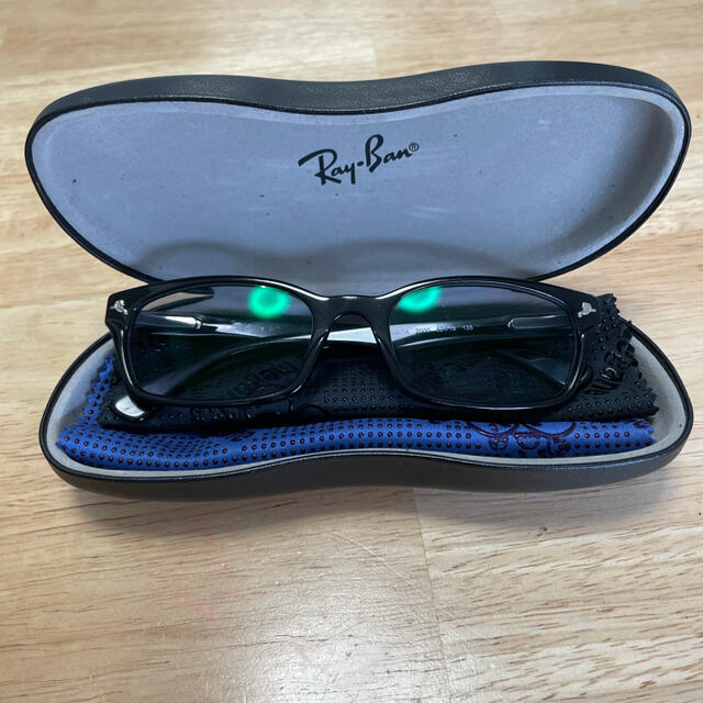 Ray-Ban メガネ 色入り サングラス