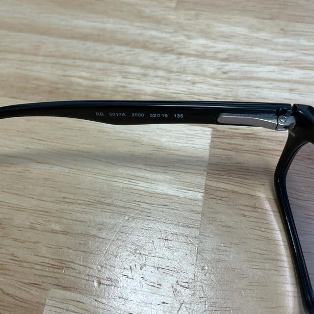 Ray-Ban(レイバン)の【おくぼん様専用】Ray Ban 伊達眼鏡(色レンズ入り) 度なし メンズのファッション小物(サングラス/メガネ)の商品写真