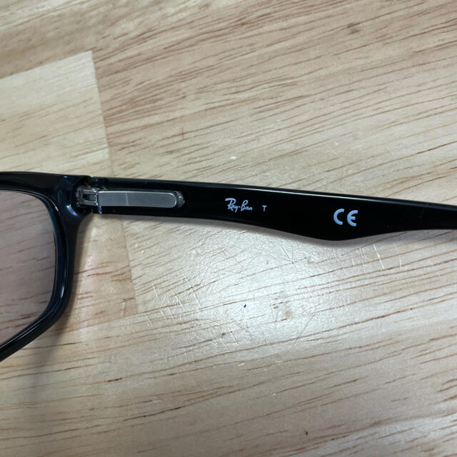 Ray-Ban(レイバン)の【おくぼん様専用】Ray Ban 伊達眼鏡(色レンズ入り) 度なし メンズのファッション小物(サングラス/メガネ)の商品写真