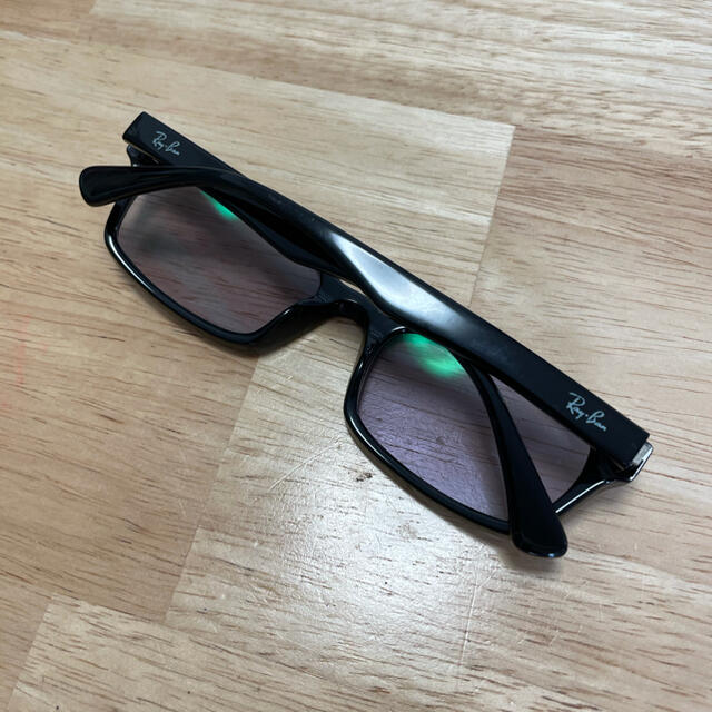 Ray-Ban(レイバン)の【おくぼん様専用】Ray Ban 伊達眼鏡(色レンズ入り) 度なし メンズのファッション小物(サングラス/メガネ)の商品写真