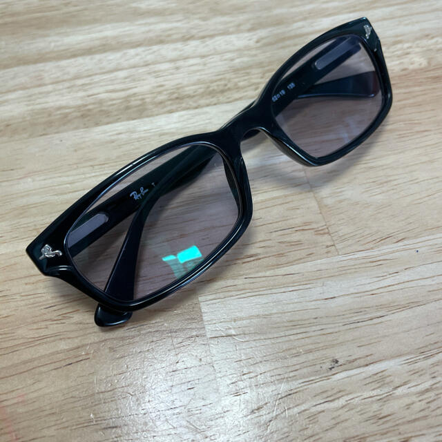 Ray-Ban(レイバン)の【おくぼん様専用】Ray Ban 伊達眼鏡(色レンズ入り) 度なし メンズのファッション小物(サングラス/メガネ)の商品写真