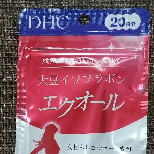 DHC 大豆イソフラボン エクオール 20日分 20粒×24袋 1
