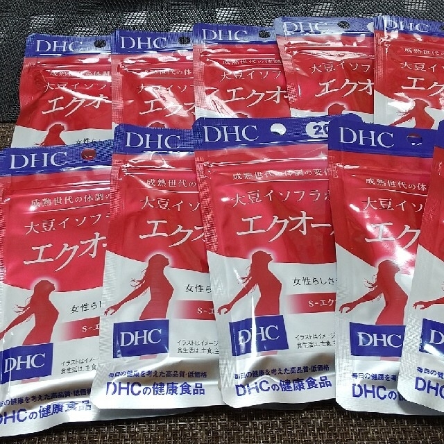 DHC(ディーエイチシー)のDHC 大豆イソフラボン エクオール 20日分 20粒×24袋 コスメ/美容のコスメ/美容 その他(その他)の商品写真
