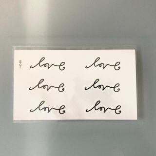 ロキエ(Lochie)の୨୧ Vintage rétro love letter tattoo(その他)