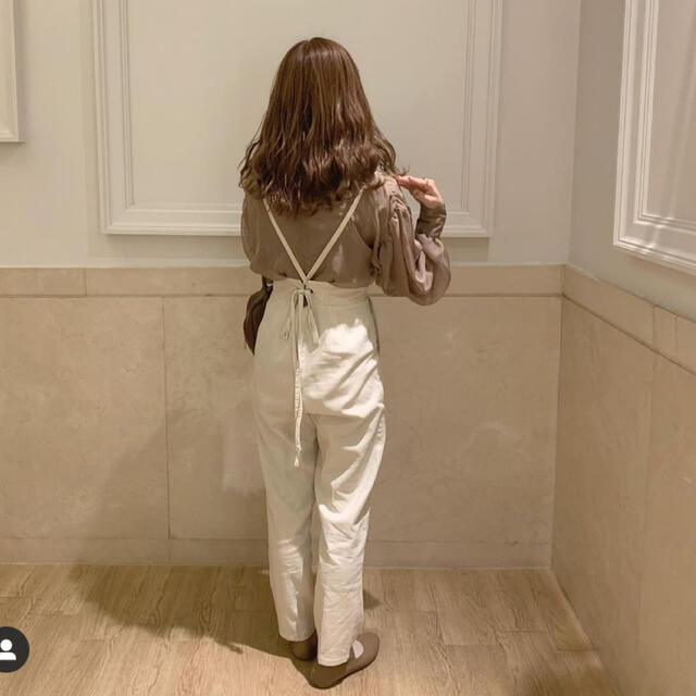 Kastane(カスタネ)のI_am   linen like two way pants レディースのパンツ(カジュアルパンツ)の商品写真