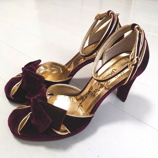 PEPITA D'ORO(ペピータドロ)のPepita d'oro UNITED ARROWS ハイヒール レディースの靴/シューズ(ハイヒール/パンプス)の商品写真