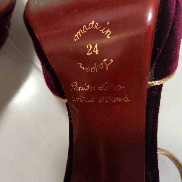 PEPITA D'ORO - Pepita d'oro UNITED ARROWS ハイヒールの通販 PEPITA D'ORO - Pepita d'oro UNITED ARROWS ハイヒールの通販